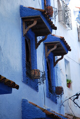 Chefchaouen Blue City in northern Morocco north west Africa