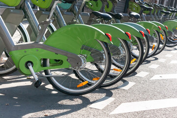Electric bikes for rent in Paris France are a great way to get around the city