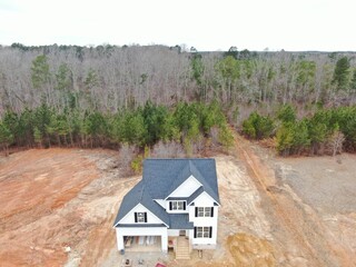 Drone Shots of Houses Under Construction