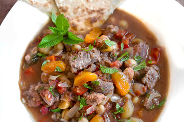 Sous Vide Moroccan Stew