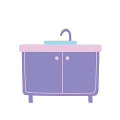 bathroom sink and faucet