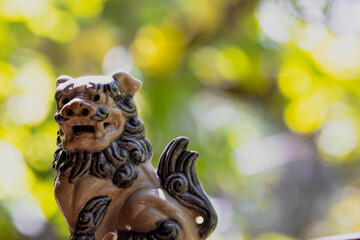 シーサーの置物