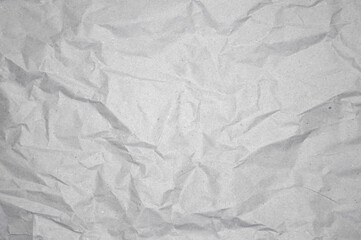 Paper texture - Photo of a big sheet of paper from a package - Wrinkled paper
