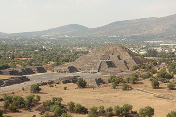 teotihuacan pyramid of the sun