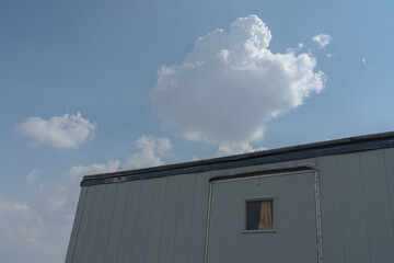 Fototapeta premium Oficina de construcción 