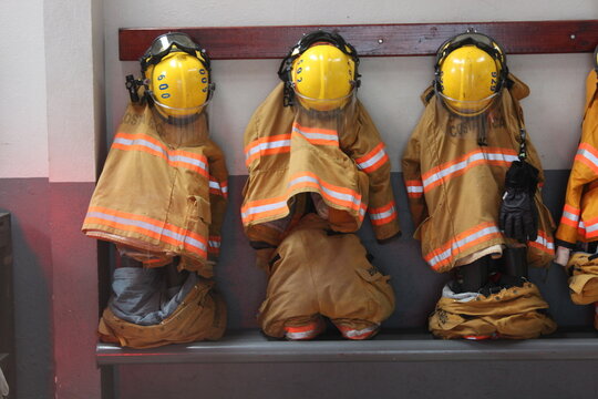 Equipo de bomberos