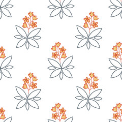 Seamless floral pattern