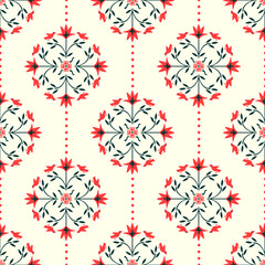 Seamless abstract pattern