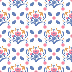 Seamless abstract pattern