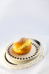 cookies on a plate