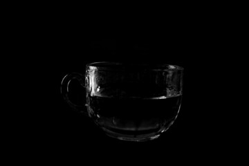 Glass of water