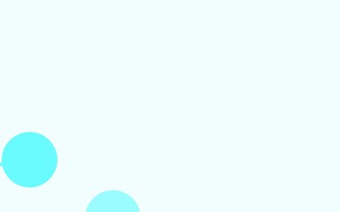 Light Blue, Green vector texture with artificial intelligence concept.