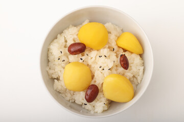 栗ご飯　おこわ