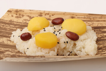 栗ご飯　おこわ
