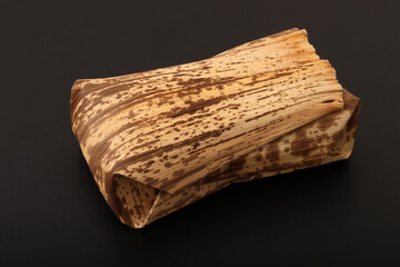 竹の皮　おむすび
