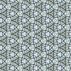 Beautiful Patterns background. Geometric shapes that overlap each other to form a beautiful shape.