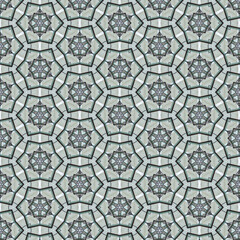 Beautiful Patterns background. Geometric shapes that overlap each other to form a beautiful shape.