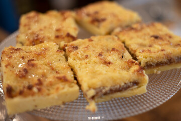 TORTA DE COCO Y DULCE DE LECHE DE ARGENTINA