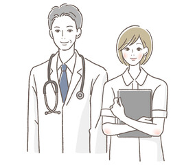 医者と看護師