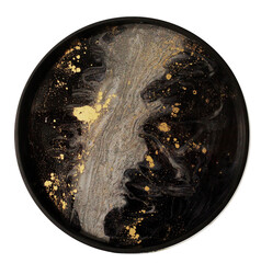 Marble art circles