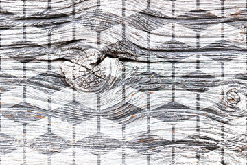 Mixed-media abstract wooden background