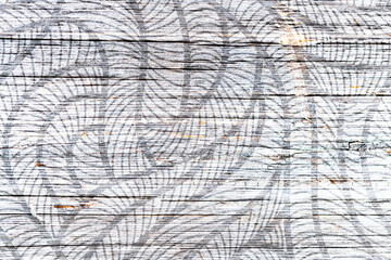 Fototapeta premium Mixed-media abstract wooden background