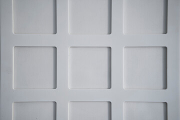 reloj porta retratos blanco