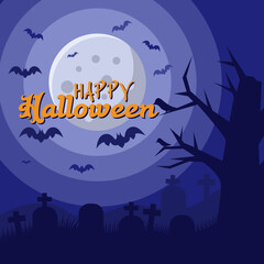 Halloween Banner background
