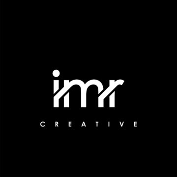 IMR Letter Initial Logo Design Template Vector Illustration