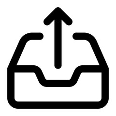 outbox icon