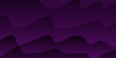 Purple fluid background