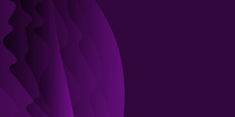 Purple fluid background