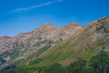 Fototapeta premium Utah Mountain Views