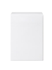White packaging box with paper texture