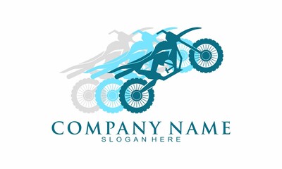 Trail motorcycle logo design