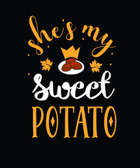 Thanksgiving t-shirt design. Fall t-shirt design.Autumn typography t-shirt design.