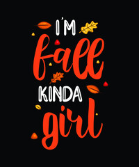 Thanksgiving t-shirt design. Fall t-shirt design.Autumn typography t-shirt design.