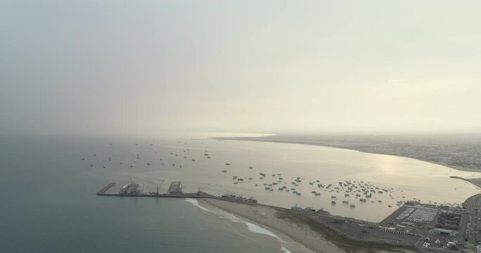 Manta port in Manabi  -Ecuador