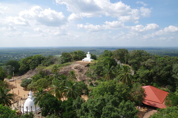 Fototapeta premium スリランカ 仏教伝来の地ミヒンタレー