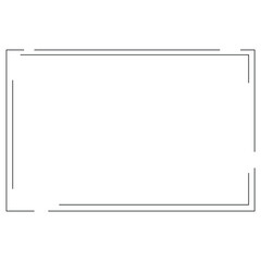 Frame vector background. Retro wedding invitations, advertising or other design and place for text.