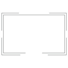 Frame vector background. Retro wedding invitations, advertising or other design and place for text.