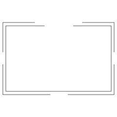 Frame vector background. Retro wedding invitations, advertising or other design and place for text.