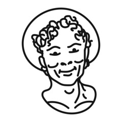 portrait of a person with a beard