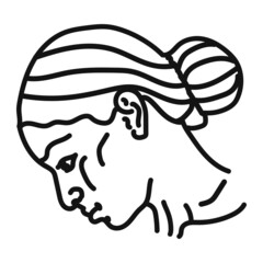 illustration of a person