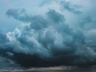 Obraz premium Storm clouds