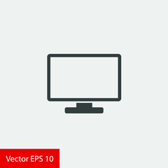 television, tv icon vector illustration