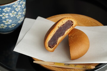 和菓子を代表する饅頭