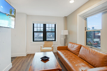 new modern scandinavian loft apartment