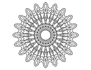 mandala Design for designing, coloring, royal mandala, mehndi, art, black and white mandala
