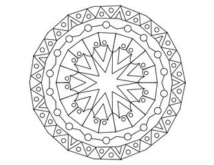 mandala Design for designing, coloring, royal mandala, mehndi, art, black and white mandala
